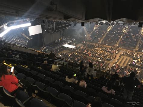 Oracle Arena Seating Chart