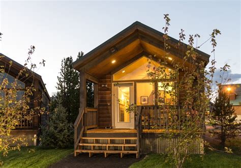 Not just for ski seasons; Explorer Cabins | Yellowstone National Park