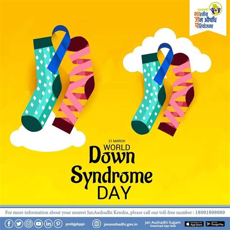 Wdsd observed on 21 march every year, is a global awareness day which has been officially observed by the united nations since 2012. World Down Syndrome Day (WDSD) is observed on 21 March ...