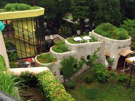 Top 20 Things To Do In Tokyo An Exterior Area Of The Ghibli Museum