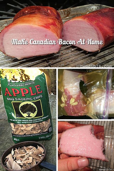 How To Make Canadian Bacon At Home Northwest Edible Life Recipe Canadian Bacon Recipes