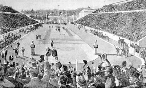 Like cricket, the 1900 games saw some random events. The Marathon - Olympics First Event | London 2012 Summer ...
