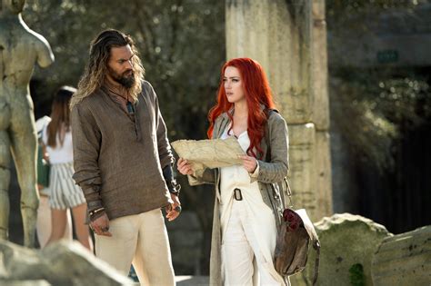 Johnny Depp Says He Helped Amber Heard Get Aquaman Role — But Later