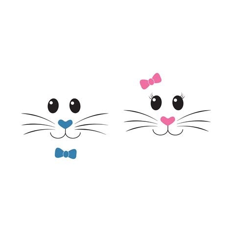 This listing is for the bunny svg files cutting file only, you're not. Bunny face svg bunny svg easter bunny SVG bunny face svg ...