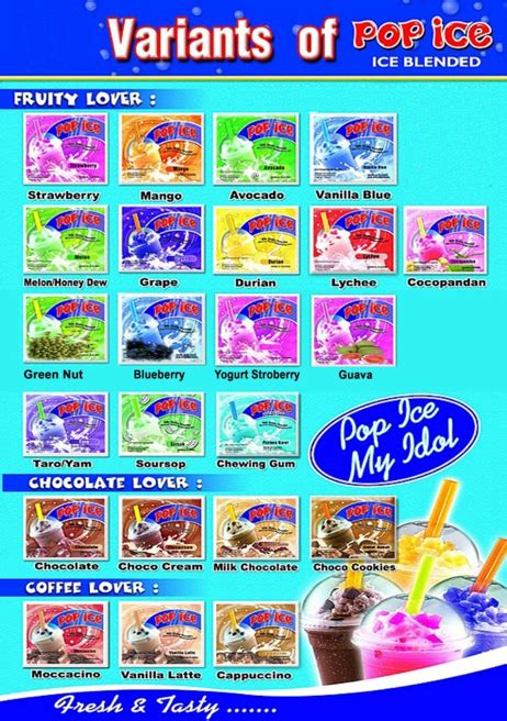 I guess tealive learned from the best. POP ICE dan Segala Olahannya: Bernostalgia Sembari Cobain ...