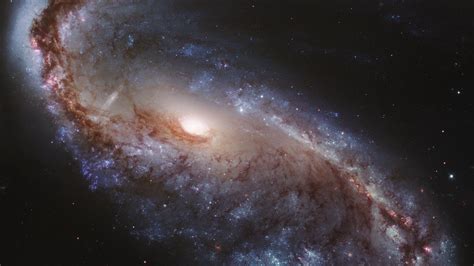 Universe Milky Way Galaxy Spiral Space 4k Hd Wallpaper