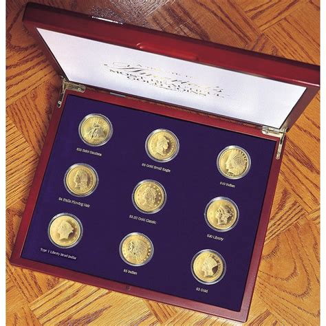 American Coin Treasures® Tribute To Americas Most Beautiful Gold Coins