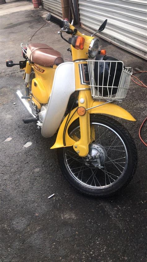 For each officially produced (modern) honda motorcycle there is a paint color and a paint code. 1980 Honda C70 for Sale in Queens, NY - OfferUp | Honda ...