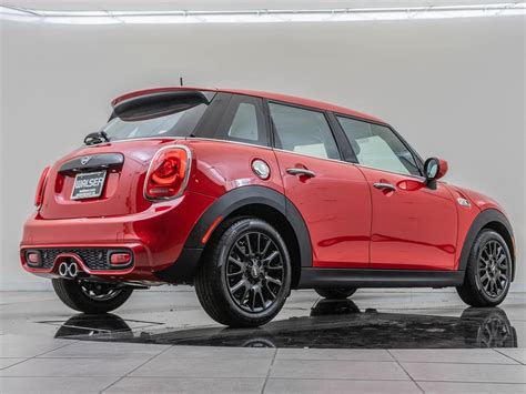 New 2020 Mini Hardtop 4 Door Cooper S Hatchback In Wichita 53ac068n