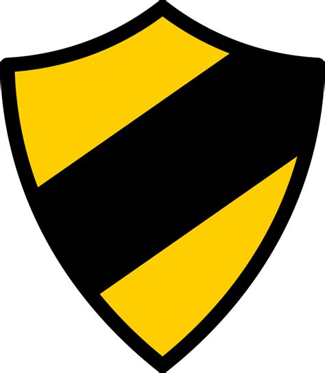 Black And Gold Shield Png Png Image Collection