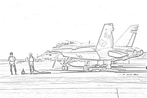 Top Gun Pages Coloring Pages