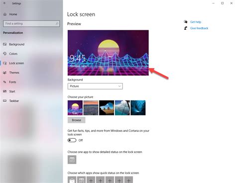 How To Change Lockscreen Wallpaper In Windows Lock Screen Image