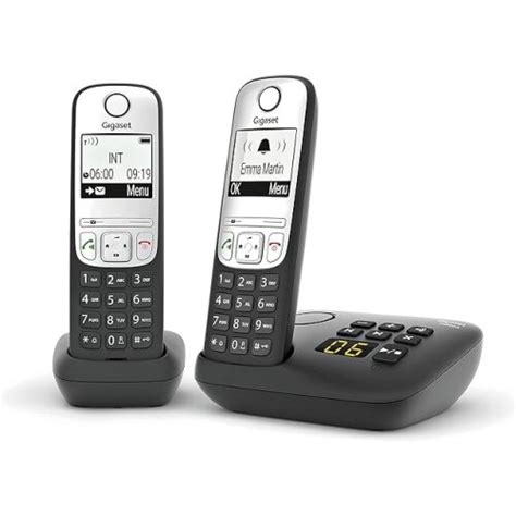 Easy To Use Cordless Dect Home Telephone With Answering Machine