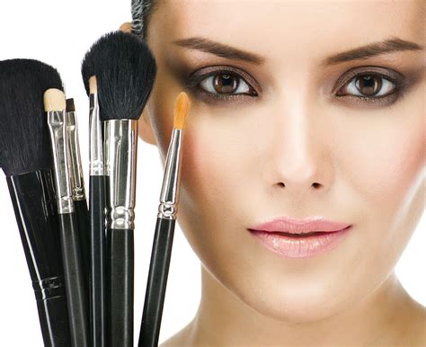 The 8 Makeup Brushes Everyone Should Have In Their Beauty Arsenal Plus