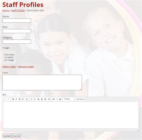 Adding Staff Profiles To A Custom Staff Page Juniper Websites Help Centre