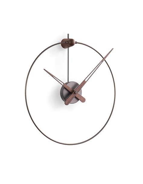 Reloj Pared Micro Anda De Nomon Reloj De Diseño Vanguardista E Icónico