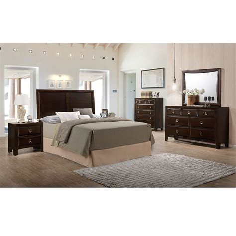 Kids' bedroom furniture options include bunk beds, twin beds, and bedroom sets. Rent to Own Step One Furniture 10-Piece Franklin Queen ...