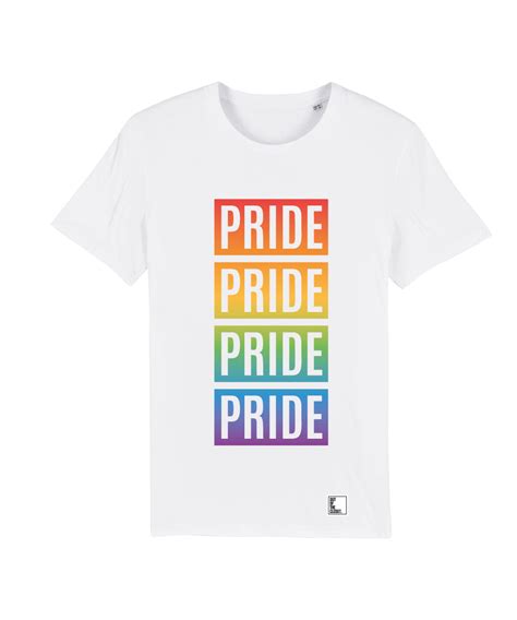 Pride Pride Pride Pride Rainbow T Shirt Out Of The Closet