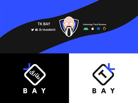 Tk Bay Youtube Channel Revamp By Sajid Shaik Logo Designer On Dribbble