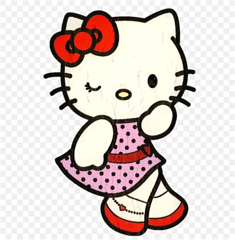 Hello Kitty Cat Sanrio Snoopy Drawing Png 594x842px Hello Kitty