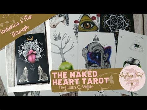 The Naked Heart Tarot By Jillian C Wilde YouTube