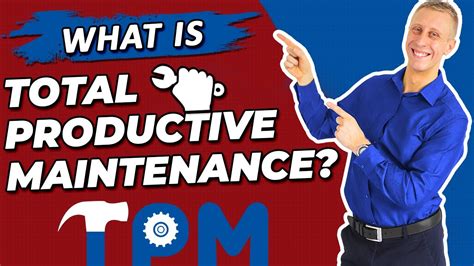What Is Total Productive Maintenance Rowtons Training By Laurence