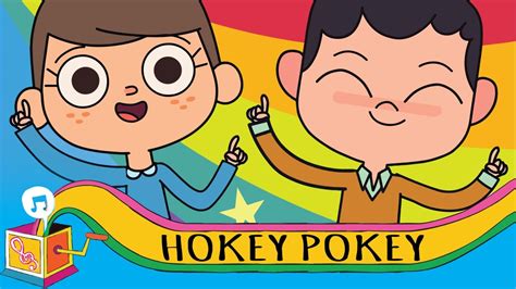 The Hokey Pokey Nursery Rhyme Karaoke Youtube