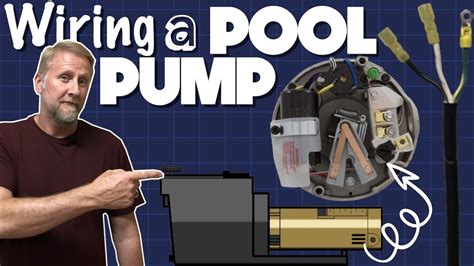 How To Wire The Motor On A Swimming Pool Pump Quick And Easy YouTube
