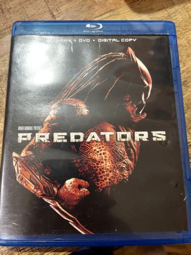Predators Blu Ray Dvd Digital 2010 3 Disc Set Adrien Brody 24543718970 Ebay