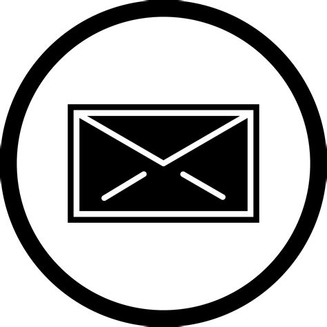 Email Icon Design 508441 Vector Art At Vecteezy
