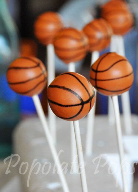The Top 24 Basketball Cakes Ever Made Basketball Cake Basketball Cake Pops Cake Pop Recipe