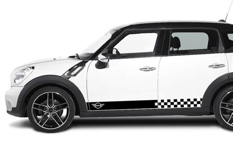 Decals Car Stickers Graphics Compatible With Mini Countryman Stripes