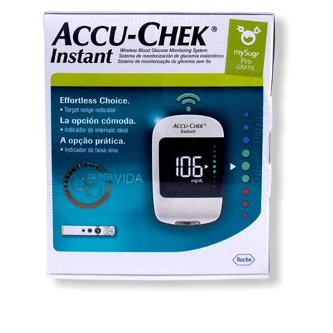 Accu Chek Instant Distribuidora Testing