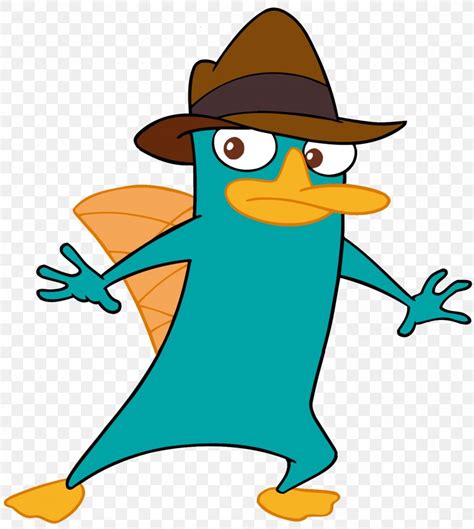 Phineas And Ferb Perry The Platypus Sticker Phineas A