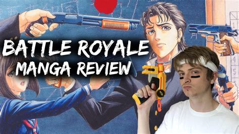 battle royale manga review youtube