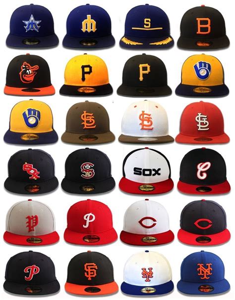 New Era 59fifty Mlb Cooperstown Collection Fitted Hats And Caps In