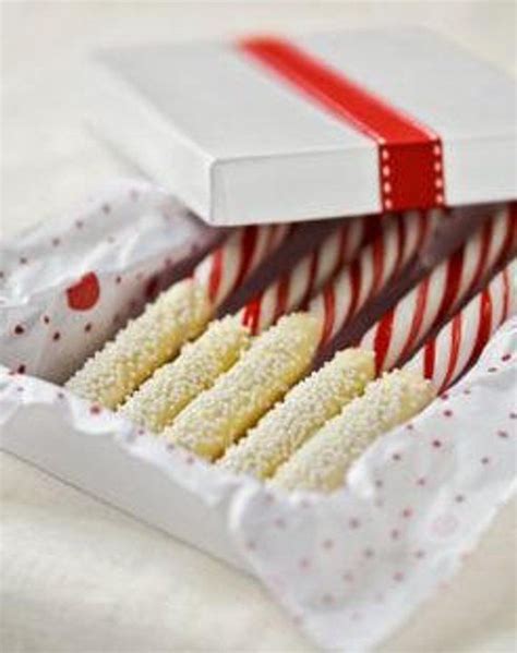 Chocolate Dipped Peppermint Sticks 5 Homemade Food Ts Holiday
