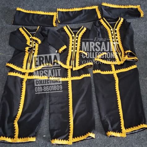 Pakaian tradisional kadazandusun (judge it sardth). Baju Tradisional Sabah (2-7Tahun) - kadazan Dusun | Shopee ...