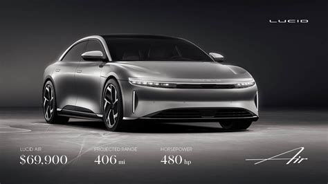lucid motors lucid air cheapest model auto connected car news