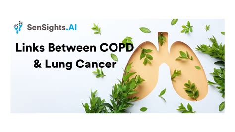 understanding the link between copd and lung cancer sensights ai