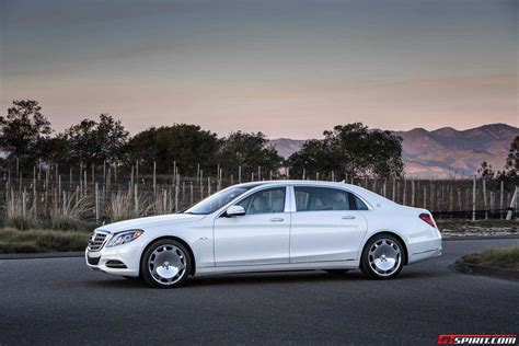 2016 Mercedes Maybach S600 Priced From 189350 In The Us Gtspirit