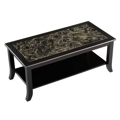 Marble Rectangle Coffee Table With Storage Rectangle Coffee Table