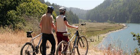 Mendocino Big River Catch A Canoe And Bicycles Too Things To Do