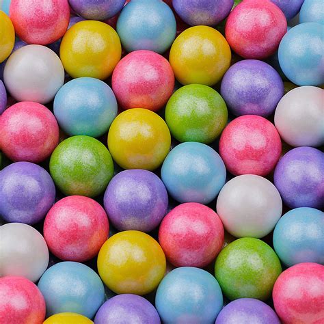 Buy Gumballs For Gumball Machine Shimmer Spring Mix 1 Inch Large