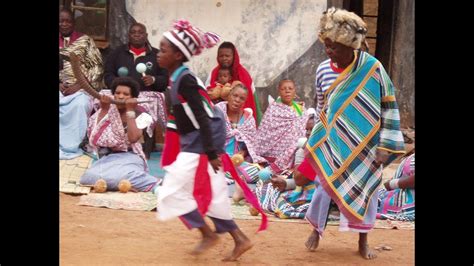 Rain Fertility Ceremony Drums And Dance Of Venda People South Africazi Dancing In The