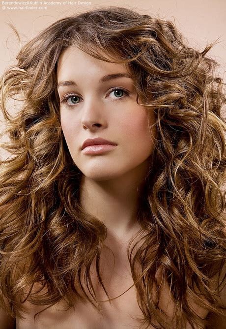 As a general rule, people with curly hair who want a layered style want longer layers. Layered haircuts for curly hair