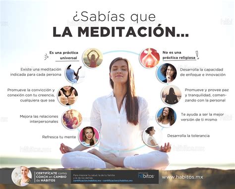 ¿sabías Que La Meditación Hábitos Health Coaching