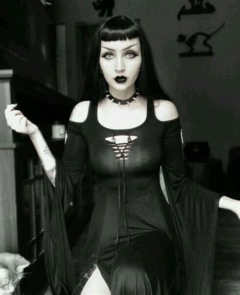 Gothic Hippie Gothic Girls Witch Fashion Gothic Fashion Estilo Pin Up Girls Album Best