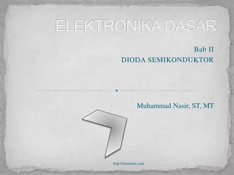 Ppt Elektronika Dasar Powerpoint Presentation Free Download Id3968321