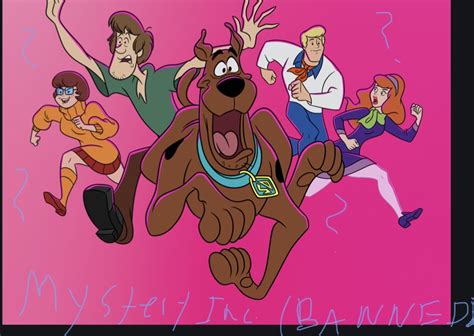 Mystery Inc Banned Part 3 Scooby Doo Fanon Wiki Fandom